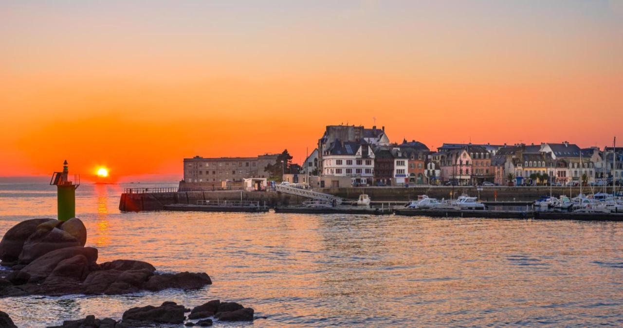 Appartement Centre Ville Concarn Home Concarneau Zewnętrze zdjęcie